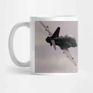 RAF Hawk in flight Mug